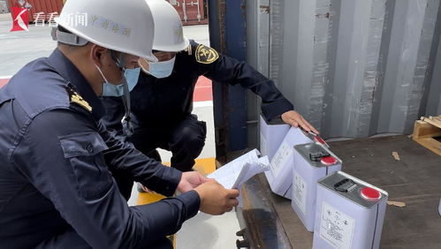 洋山海關(guān)嚴(yán)查危險(xiǎn)品瞞報(bào)，10.8噸化學(xué)品被查獲，檢測(cè)服務(wù)成關(guān)鍵防線