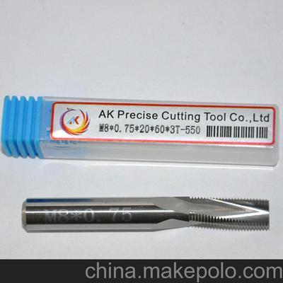 鎢鋼螺紋銑刀現(xiàn)貨批發(fā) 數(shù)控銑刀 螺紋刀銑床刀具 非標(biāo)刀具訂做圖片,鎢鋼螺紋銑刀現(xiàn)貨批發(fā) 數(shù)控銑刀 螺紋刀銑床刀具 非標(biāo)刀具訂做圖片大全,常州市奧康工具廠-馬可波羅網(wǎng)
