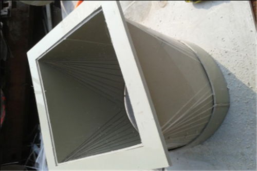 重慶酉陽縣pp材料風管 pp風管加工廠 重慶夏焱 pp風管加工中心